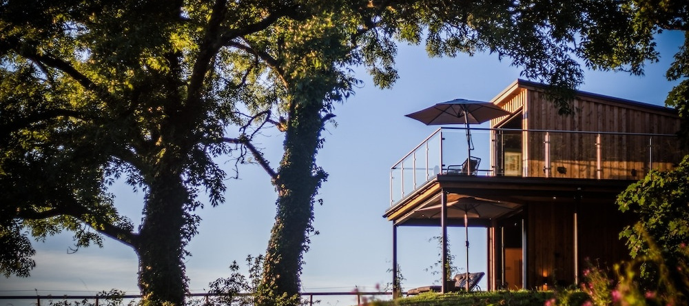 Tawny Lodge - 1 Bedroom - Blossom Farm, Тирс-Кросс — фото 1