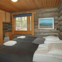 Kuukkeli Log Houses Villa Aurora (Pupula), 萨利色尔卡 — 照片 2
