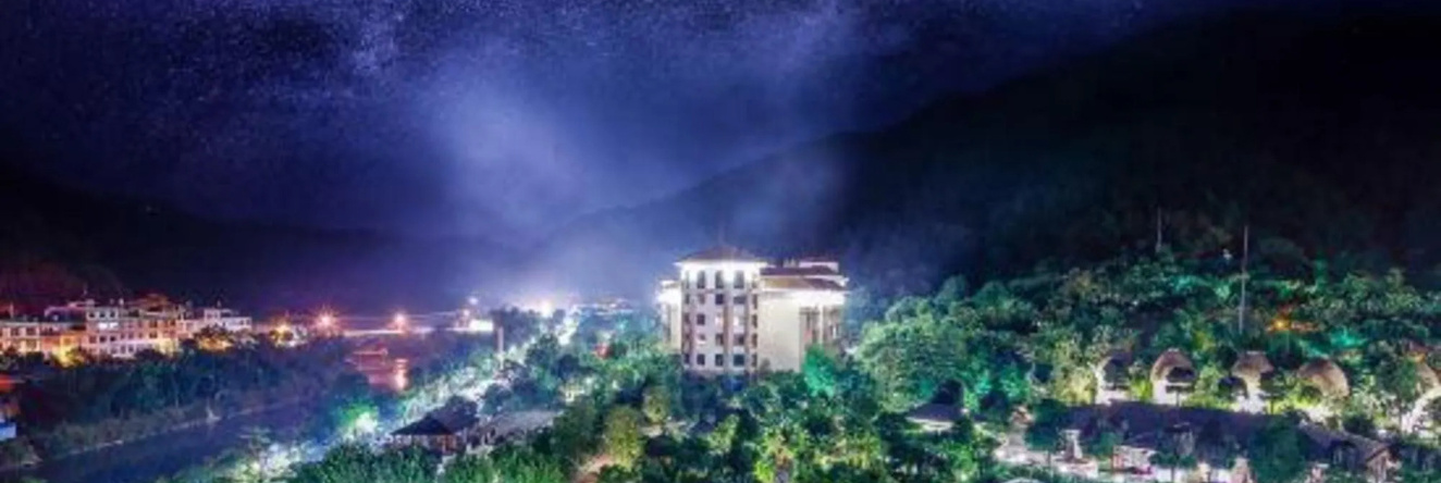 Yongding Tianzi Hot Spring Holiday Resort Longbowan Hotel, Лунъянь — фото 1