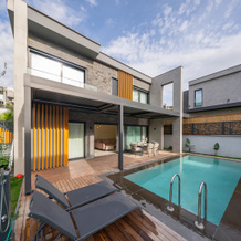 With private swimming pool in Bodrum Villa, 居米什吕克 — 照片 2