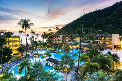 Phuket Marriott Resort & Spa, Merlin Beach, Патонг — фото 1
