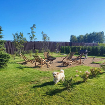 Dom s panoramnymi oknami s vykhodom na terrasu i baney na drovakh Private house, Shelkovo — photo 4