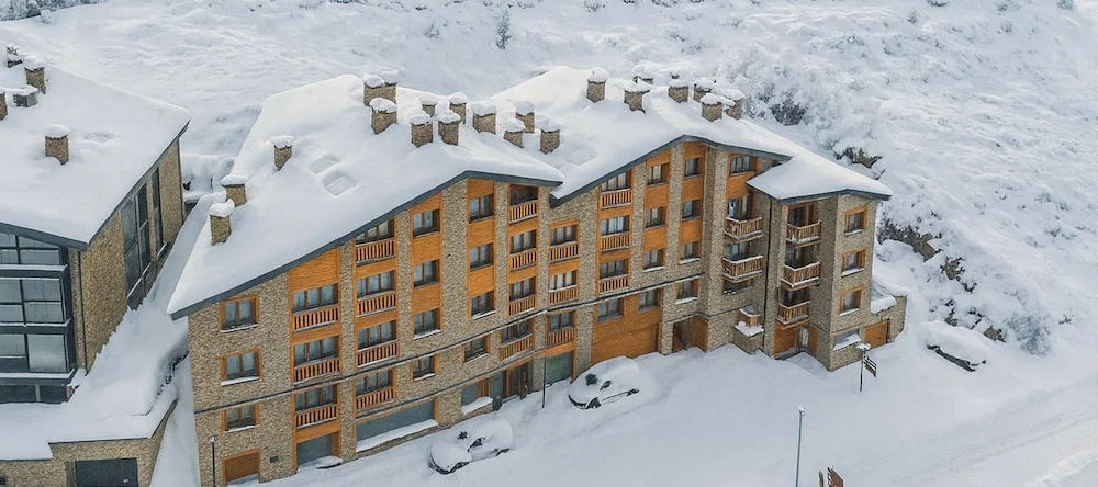 El Tarter Spacious Ski Apartment, 因克勒斯 — 照片 1