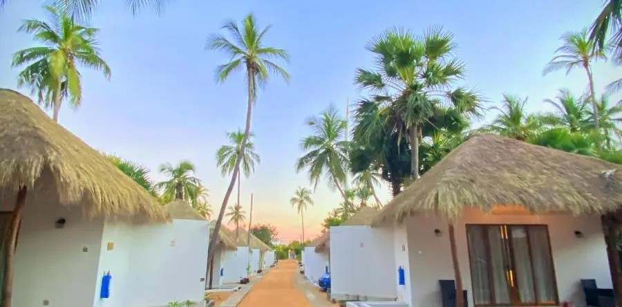 The Blue Lagoon Resort Kalpitiya, 坎达库利 — 照片 1