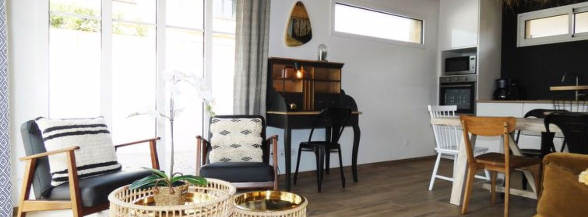 Holiday Home Maison Les Goêlands, 米米藏 — 照片 1