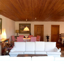 Villa With 6 Bedrooms in Estellencs, With Wonderful sea View, Private, 埃斯特连斯 — 照片 4