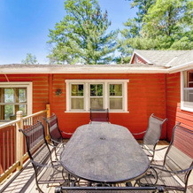 Waterfront Pequot Lakes Cabin: Fire Pit + Views!, 克罗斯莱克 — 照片 5