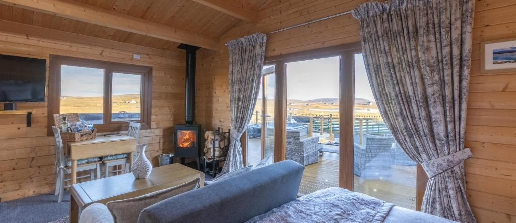 Benview Bed and Breakfast & Luxury Lodge, Isle of North Uist, 洛赫马迪 — 照片 1