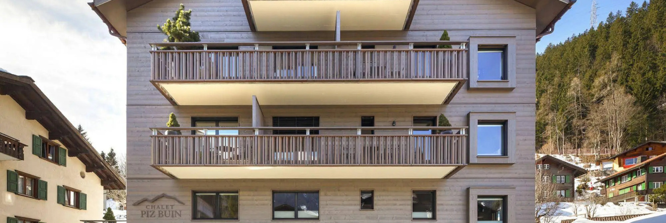Chalet Piz Buin, 克洛斯特斯-塞尔纽斯 — 照片 1