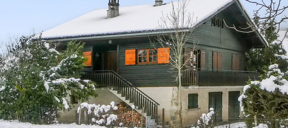 Chalet With 4 Bedrooms In Alex, With Wonderful Mountain View, Furnishe, Алекс — фото 1