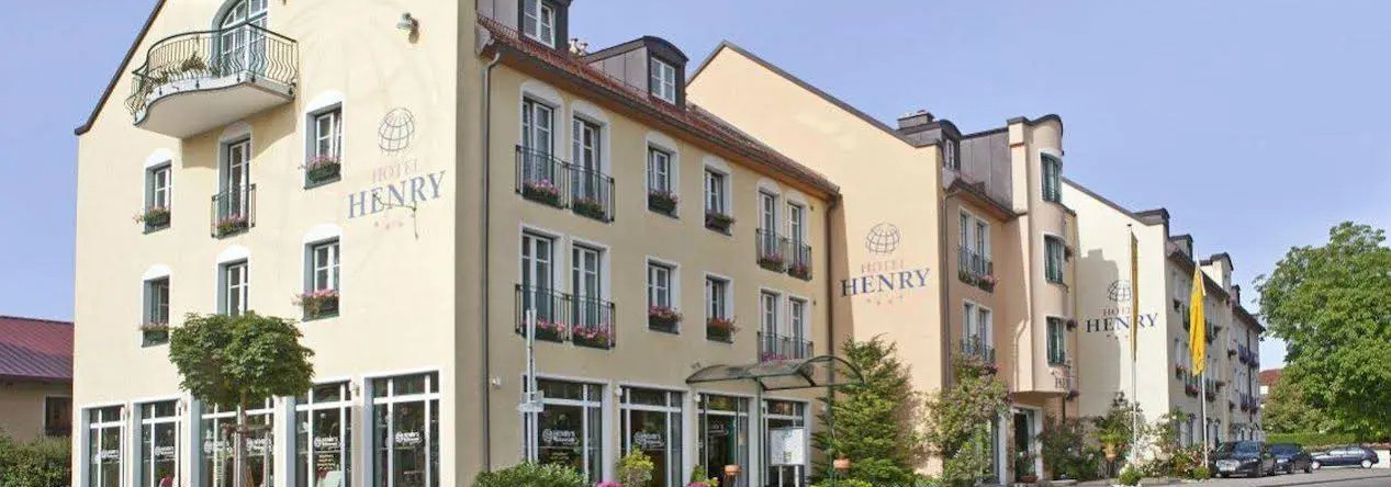 Hotel Henry, Эрдинг — фото 1