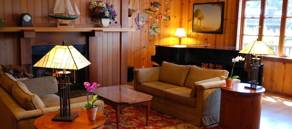The Stanford Inn By The Sea Eco-Resort, 门多西诺 — 照片 1