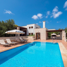 Villa Palekastro in Sitia, 帕莱卡斯特罗 — 照片 4
