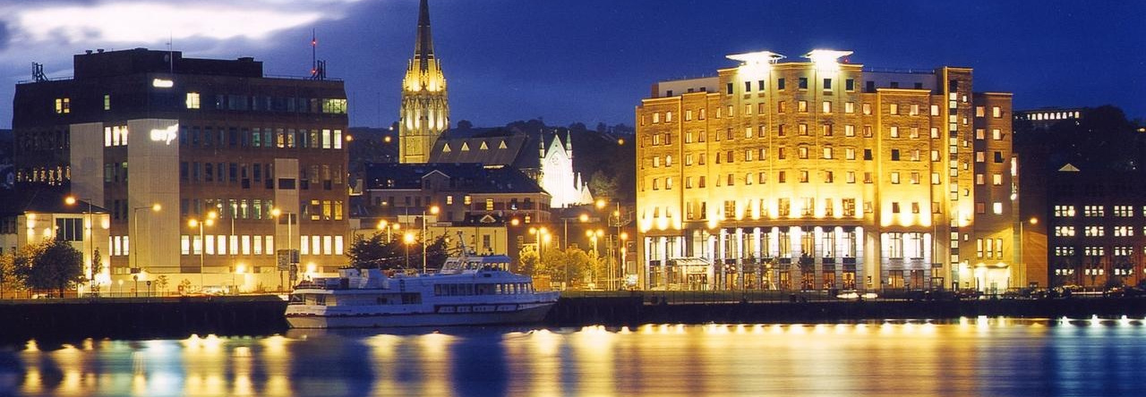 City Hotel Derry, 伦敦德里 — 照片 1