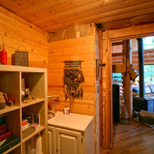 Cabin #97 - 'pinecone' Log Cabin at the Lake That is Pet-friendly!, Maple Falls — photo 5