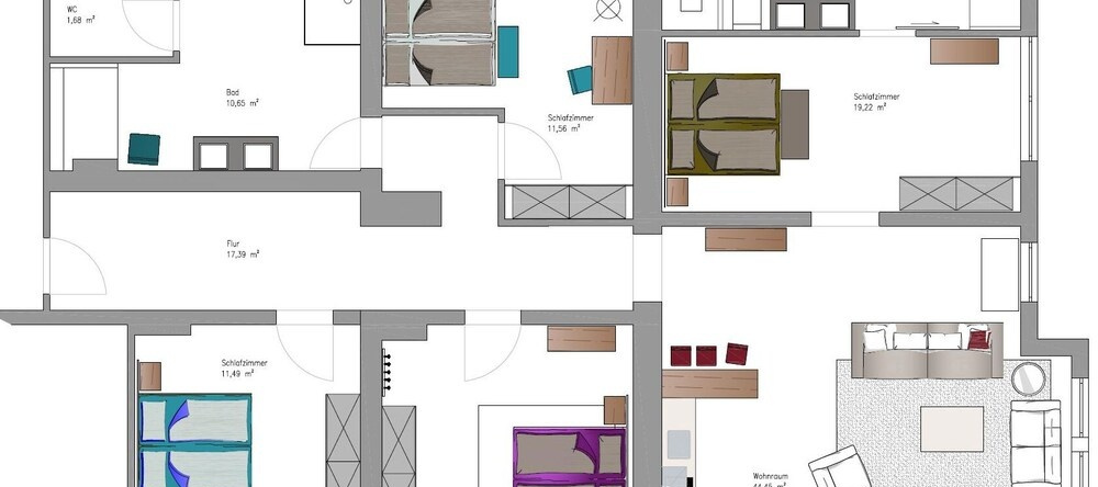 Luxury Apartment Schoenbichl, 圣约翰 — 照片 1