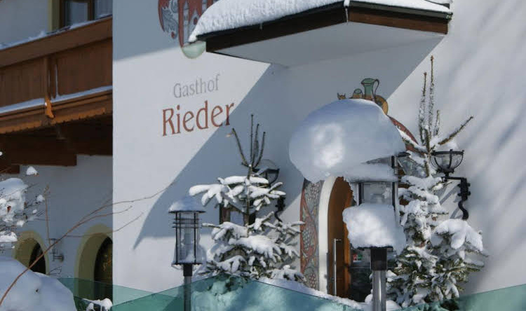 Gasthof Rieder, Йенбах — фото 1