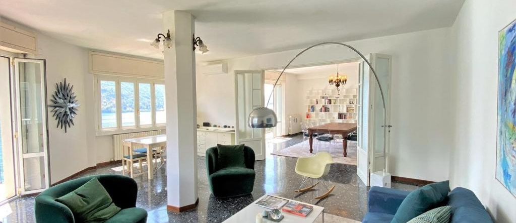 Large Apartment 200 m2 Fantastic View on Lake Como, Carate Urio — photo 1