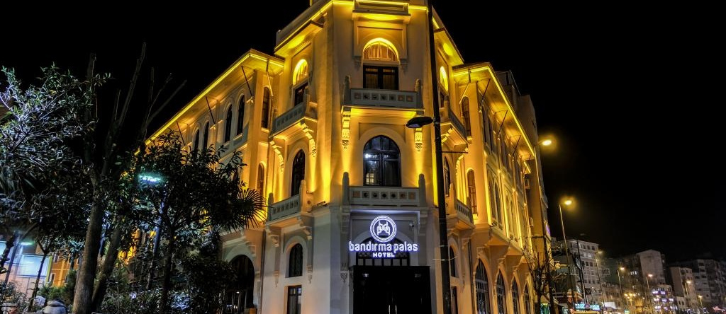 Bandırma Palas Hotel, Бандырма — фото 1