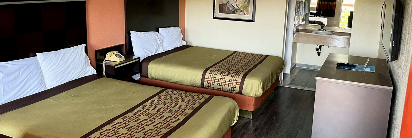 Rivera Inn & Suites Motel Pico Rivera, Пико Ривера — фото 1