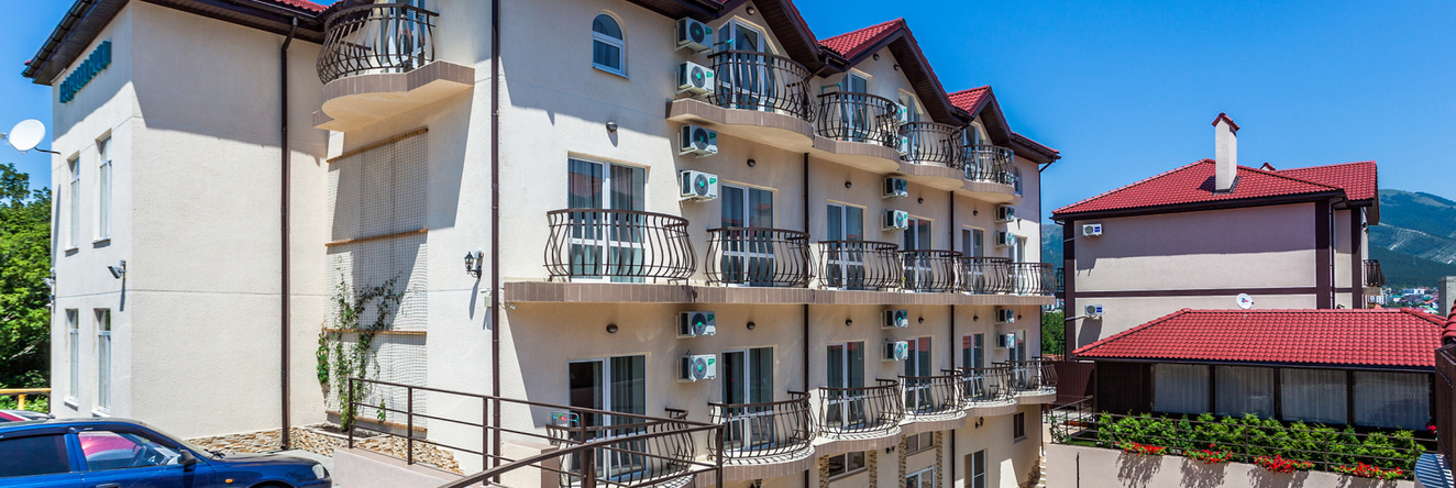 Kedrovaya Roscha Hotel, Kabardinka — photo 1