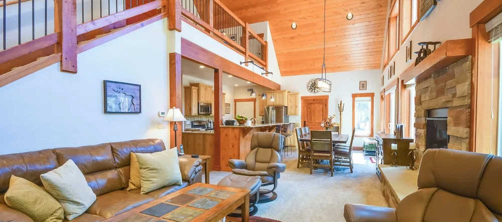 Quiet Leadville Home On 3 Acres W/ Gas Grill!, Ледвилл — фото 1