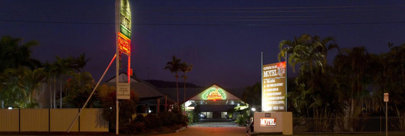 Glenmore Palms Motel, 罗克汉普顿 — 照片 1