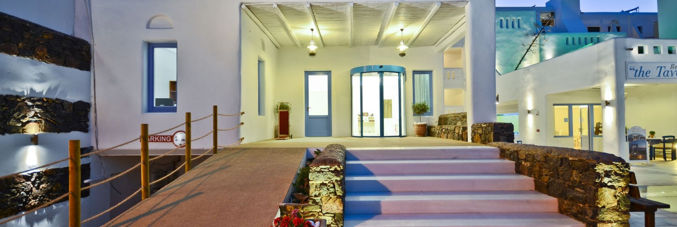 Naxos Island Hotel, 阿吉奥斯普罗科皮奥斯 — 照片 1