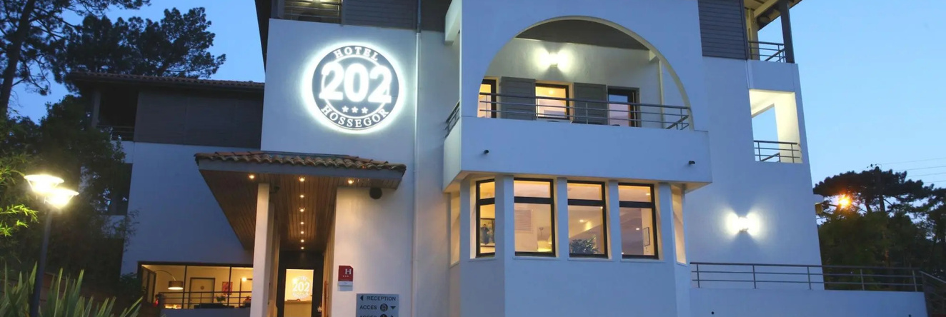 Hotel 202, Soorts-Hossegor — photo 1