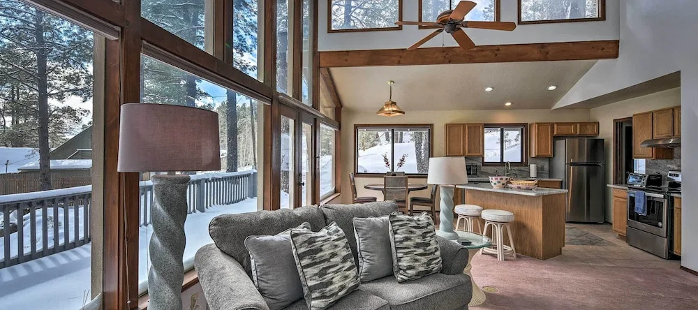 Renovated Mountain Home: EV Chargers & Great Views, Kachina Village — photo 1