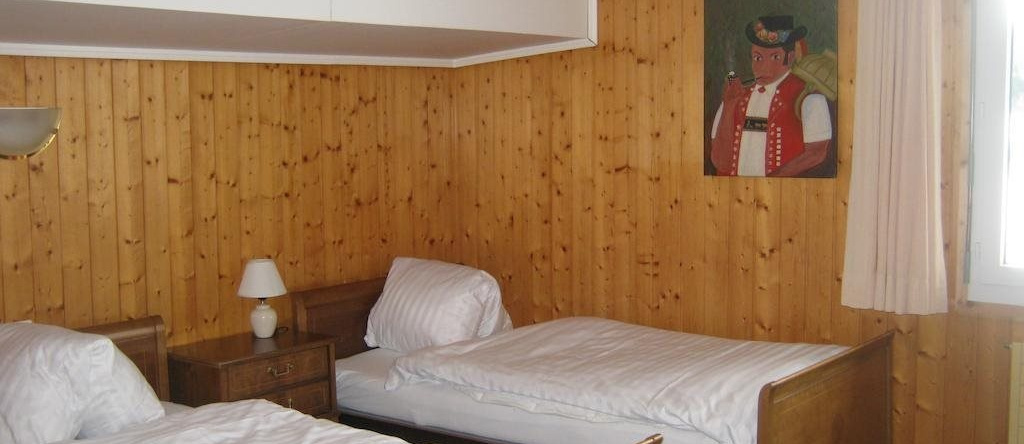 Pension Alpenrösli, 加伊斯 — 照片 1