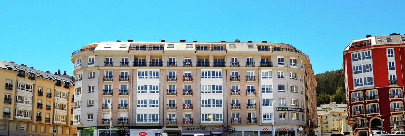 Apartamentos Duerming Sea View Viveiro, 比韦罗 — 照片 1
