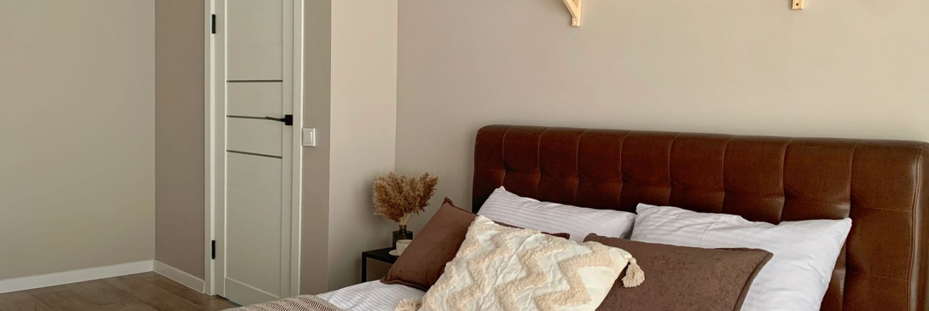 U Ledovoy Areny Traktor/ Shaiba v ZHK Nyuton Flat, 车里雅宾斯克 — 照片 1