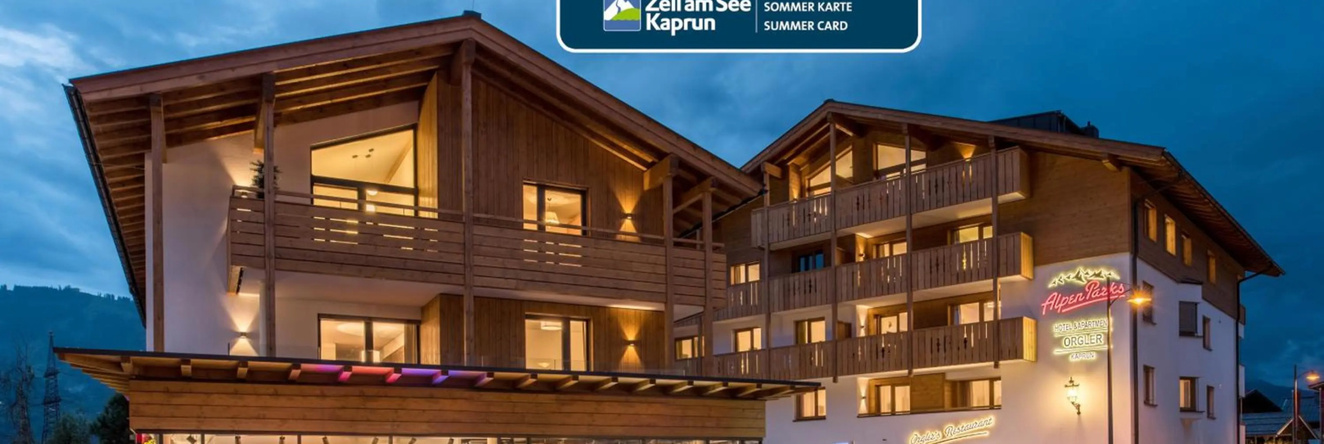 AlpenParks Hotel & Apartment Orgler, Kaprun — photo 1