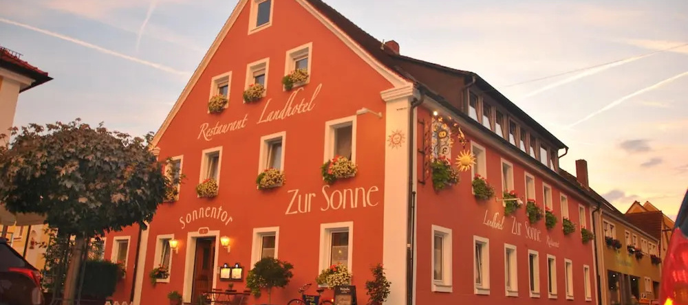 Hotel Zur Sonne, Херриден — фото 1