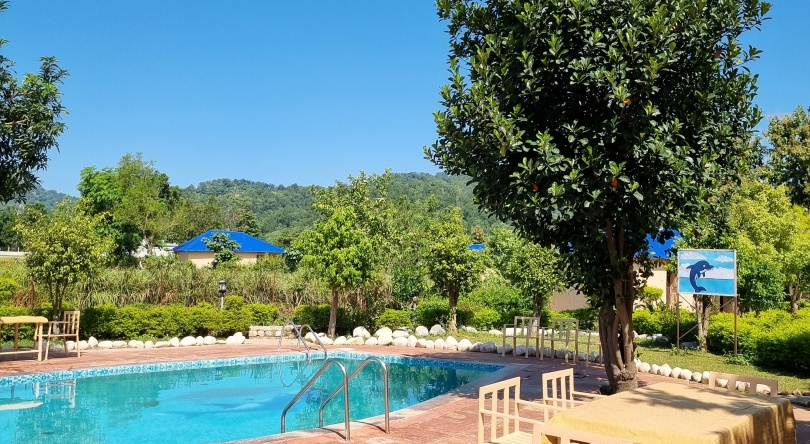Tusk And Roar Corbett Resort, 奈尼塔尔 — 照片 1