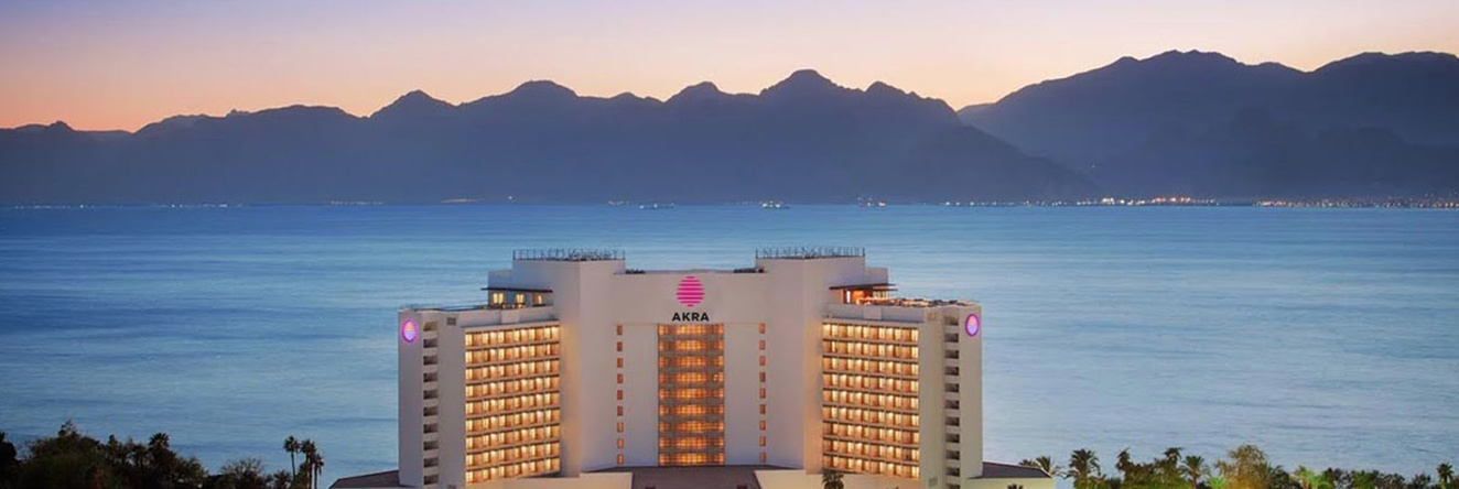 Akra Antalya Hotel, 安塔利亚 — 照片 1