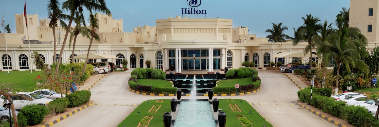 Hilton Salalah Resort, Салала — фото 1