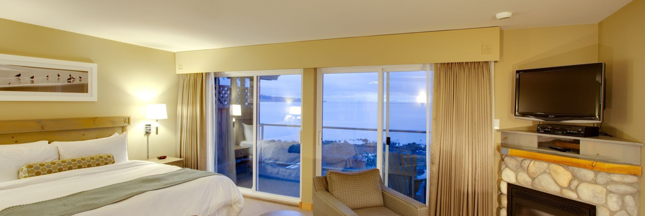 Kingfisher Pacific Resort and Spa, Denman Island — photo 1