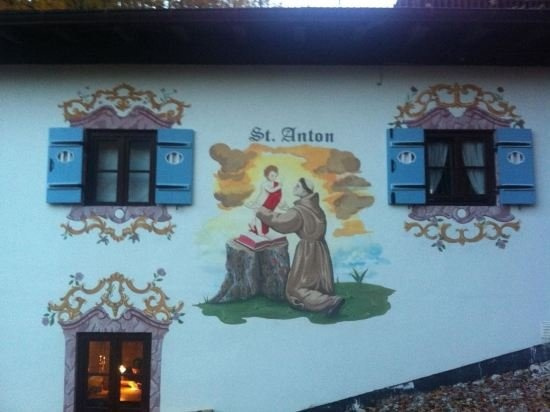 St Anton, 格赖瑙 — 照片 1