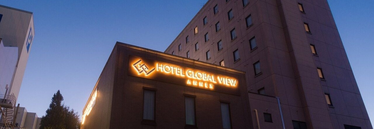 Hotel Global View Hachinohe Annex, Хачинох — фото 1