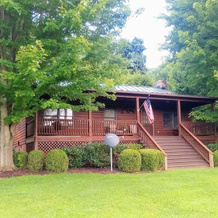 Cainey_hollow_log_cabin, 比格梅多斯 — 照片 4