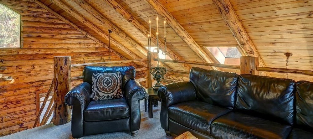 Edelweiss Log Cabin, Айдилуайлд — фото 1