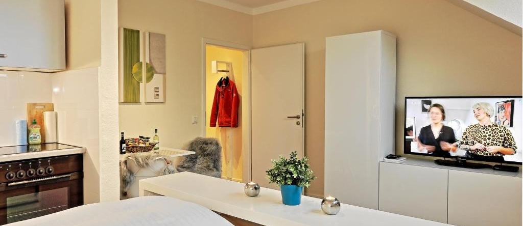 Design Apartment nähe Düsseldorf, 克雷费尔德 — 照片 1