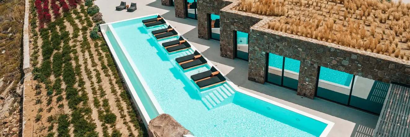Mykonos Black Collection, Агиос Лазарос — фото 1