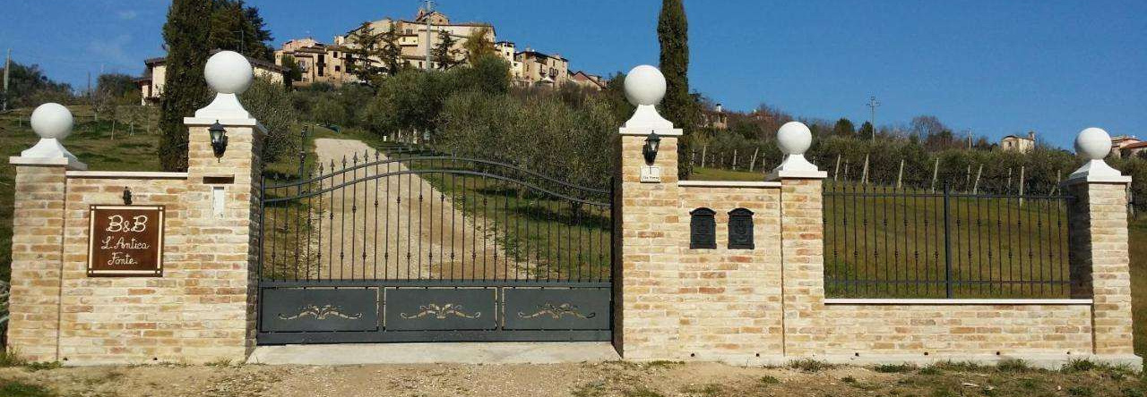 B&B L' Antica Fonte, 斯皮内托利 — 照片 1