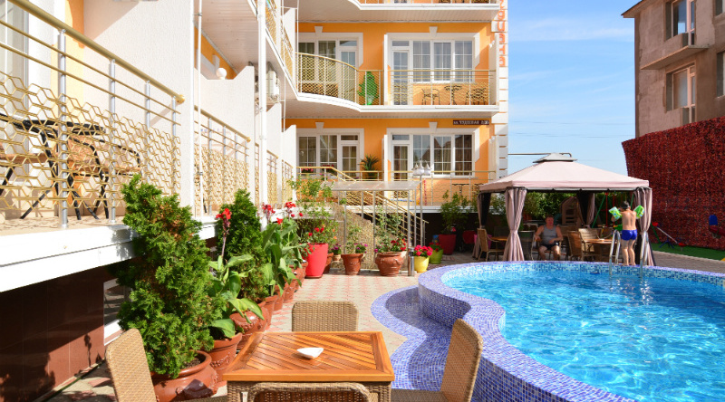 Sogdiana Hotel, Nikolaevka — photo 1