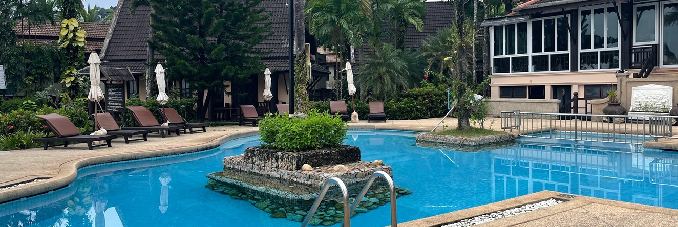 Khao Lak Palm Beach Resort, 达瓜巴 — 照片 1