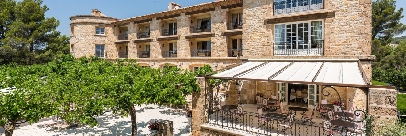 La Bastide De Tourtour & Spa Hôtel, 图尔图尔 — 照片 1