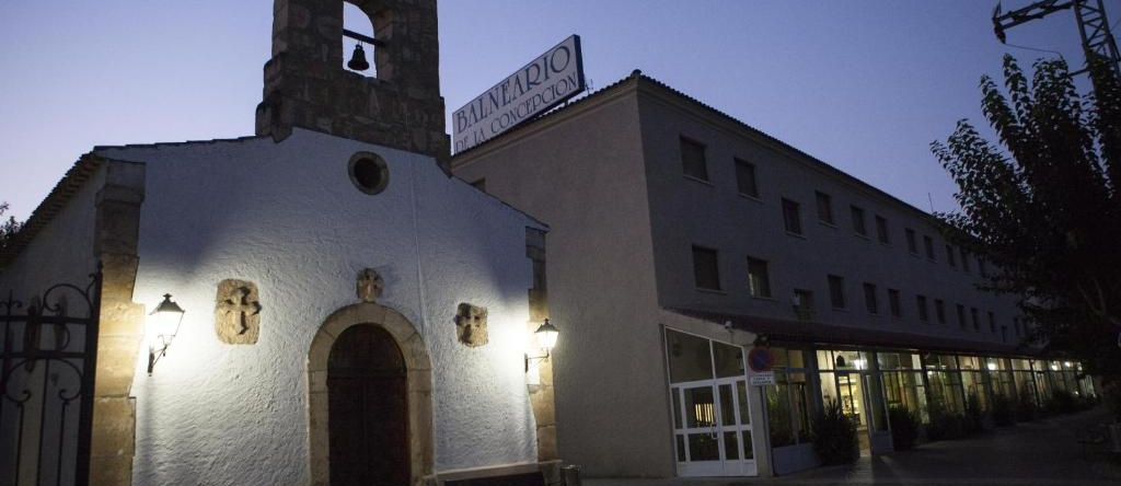 Hotel Balneario Baños de la Concepción, Villatoya — photo 1